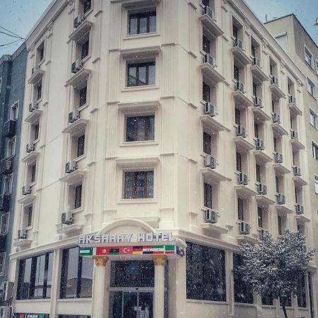 Hotel Aksaray 이스탄불 외부 사진