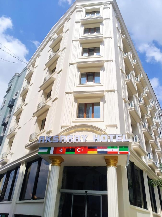 Hotel Aksaray 이스탄불 외부 사진