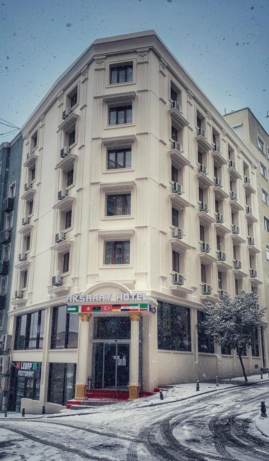 Hotel Aksaray 이스탄불 외부 사진