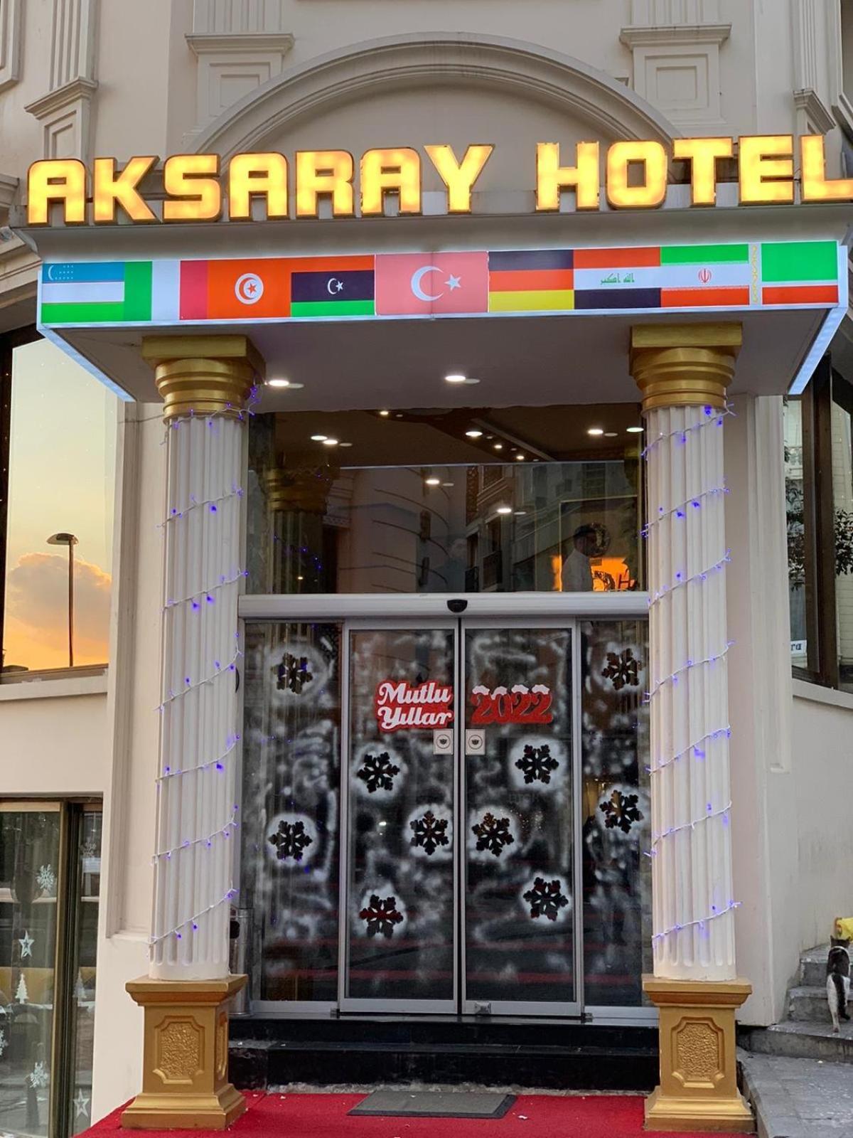 Hotel Aksaray 이스탄불 외부 사진